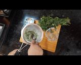 A picture of step 5 of Cucumber Cooler.