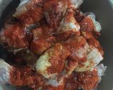 Foto langkah ke 2 dari resep Ayam goreng pedas ala air fryer.
