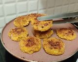 A picture of step 7 of Dahi egg kebab.