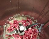 Foto del paso 2 de la receta Champiñones con jamón con thermomix