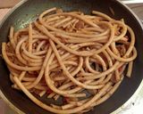 Foto langkah ke 7 dari resep Pasta Makaroni Sosis Bunga Telang.
