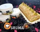 صورة لخطوة 6 من وصفة بسكويت رولي بكريمة فستق