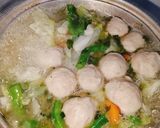 Foto langkah ke 6 dari resep 63|Sop bakso.