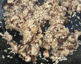 Foto del paso 3 de la receta: Risotto con Foie, Shiitake y Trufa con Prosecco