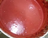 A picture of step 6 of Red velvet cupcakes II.