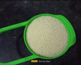 A picture of step 1 of Falahari Dryfruit Moraiya Khichdi With Falahari Kadhi.