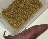 Foto langkah ke 1 dari resep Es Mambo Kacang Hijau dan Ubi Ungu.