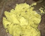 A picture of step 2 of Sweet potato balls.