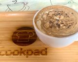 A picture of step 4 of Creamy frothy coffee.