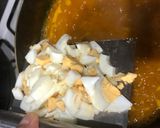 Foto del paso 8 de la receta Calamares rellenos de rape y gambas