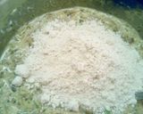 Csirkemell sajtos, gombás bundában recept fázis 5 fotója