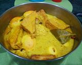 Foto langkah ke 3 dari resep 3 T tahu tempe telor masak kuning.