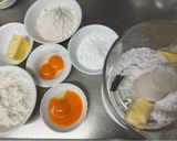 A picture of step 5 of Caramel Walnuts Soft Cookies.