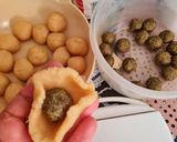 صورة لخطوة 2 من وصفة مشوك الباي (او مشوك الفستق)