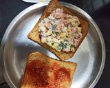 स्वीट कॉर्न, मयोनिज सँडविच (sweet corn sandwich recipe in marathi) रेसिपी स्टेप 3 फोटो