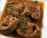 Foto langkah ke 6 dari resep Tongkol Woku Kemangi.