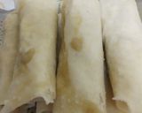 Foto langkah ke 4 dari resep Piscok Krispy di luar Lumer didalam..