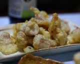 A picture of step 9 of Seafood Fritters.
