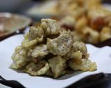 A picture of step 8 of Seafood Fritters.