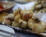 A picture of step 7 of Seafood Fritters.