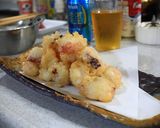 A picture of step 6 of Seafood Fritters.