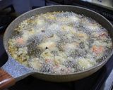 A picture of step 5 of Seafood Fritters.