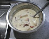 A picture of step 4 of Seafood Fritters.