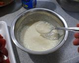 A picture of step 3 of Seafood Fritters.