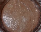 Foto langkah ke 6 dari resep Basic Chocolate Sourdough Bread (88%).