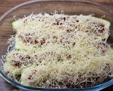 Gluténmentes, IR-barát töltött cukkini recept fázis 6 fotója
