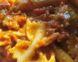 रेड सॉस पास्ता (red sauce pasta recipe in Hindi) रेसिपी चरण 4 फोटो