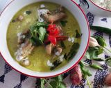 Foto langkah ke 8 dari resep Green Curry Chicken (Kari Ayam Hijau).