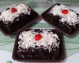 Foto langkah ke 10 dari resep Brownies Lumer.