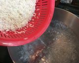 A picture of step 8 of Chicken Biryani.