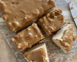A picture of step 7 of Gluten free & Vegan cheesecake bars ⚡️❤️.