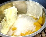 A picture of step 4 of Punjabi lassi - 3 types.