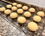 Foto del paso 7 de la receta: Galletas blandas con harina de maíz y coco