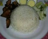 Foto langkah ke 13 dari resep Nasi Hainam👍 Rasa mirip di resto 😋😋.