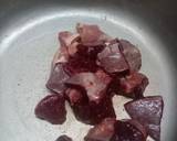 Goat spleen roast recipe step 1 photo
