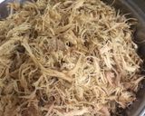 Hình bước làm 3 của món Chà bông gà