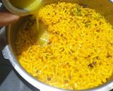 A picture of step 5 of Daal masala khichadi.