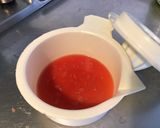Une image de l'étape 1 de Sauce salade à la menthe fraîche,moutarde de Bourgogne et pomelo rouge.