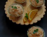 অরেনজ, ওয়ালনাট মাফিন (Orange, Walnut, Wheat Flakes Muffins in Bengali) রেসিপির ধাপ 6 ছবি