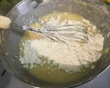Une image de l'étape 5 de Tarte bananes noix de coco.