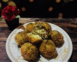 Foto langkah ke 10 dari resep Macaroni Cheese Ball.