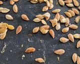 A picture of step 1 of Oven Baked Pumpkin Seeds.