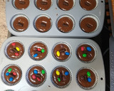 Foto del paso 2 de la receta: Muffins de chocolate negro con melaza
