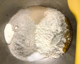 黑麥(裸麥)核桃麵包的食譜步驟1照片