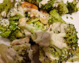 Foto del paso 4 de la receta: Brócoli asado con tahini