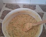 Foto del paso 3 de la receta: Buñuelos de lechugas y perejil